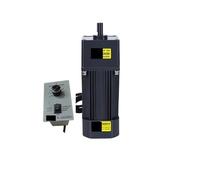 Motor asíncrono 300W 220V AC Motor de engranaje con regulador de velocidad 6IK300RGN-CF Motor asíncrono de alto par Diámetro del eje 15 mm(0-13.5RPM)
