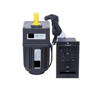 Motor asíncrono 4RK25GN-C 220V AC motores con engranajes 25W máquina de inducción 4,2/5/6.9/8.3/12.5/16/25/31/41/52/62/83/100/125/166/206/250/415rpm S(1 to 50 (25 rpm))