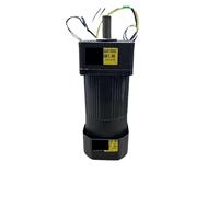 Motor asíncrono 60W 380V AC Motor de engranaje con freno 5IK60GN-YMF Motor asíncrono trifásico de alto par Diámetro del eje 15 mm(7.5RPM)