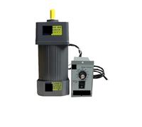 Motor asíncrono 6IK200RGN-AF Motor de engranajes de CA con regulador de velocidad 200W 110V Motor asíncrono monofásico de alto par de velocidad ajustable(0-33RPM)
