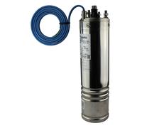 Motor Bomba Pozo Profundo Opm 4" 100 2W S. S. Ot 0,75KW, 230V, 1 Phase, Sumoto