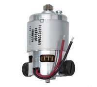 Motor CC profesional de 18 V de repuesto para GSR180-LI GSR18V-21 GSB180-LI inalámbrico para taladro de impacto, número de pieza de metal robusto 160702266N, repuesto fiable