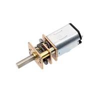 Motor CHF-GM12-N20 N20 DC12V 300RPM Motor de engranaje de metal Caja de motor de engranaje eléctrico 1 pieza(DC12V-35,Ratio 50)