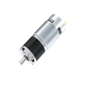 Motor con engranaje planetario DC 12V24V 775, 8RPM ~ 1600RPM, 1,3-253kg.cm, alto par, velocidad lenta, ajustable, CW/CCW, 42mm, Motor de engranaje cepillado(Package D,1600rpm,DC 12V)