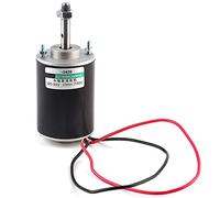 Motor DC 24V Potente, Motor de 24 Voltios, Motor 24V Potente, High Torque DC Motor, Mini Motor DC de Imán Permanente DC12V / 24V, Máquina Control CW/CCW 3500/7000RPM, para Máquinas (24V 7000 Rpm)