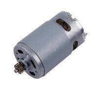 Motor DC 317004430 de 18 V 14 dientes para taladro de impacto inalámbrico eléctrico para Metabo BS18