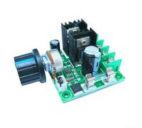 Motor de 9V-50V DC para controlador pwm 10A 500W Módulo regulador variable 10%-100% Ciclo de trabajo para aplicaciones industriales de bomba Verde