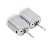 Motor de actuador de bloqueo de puerta de coche 12V DC 22mm D Eje del eje Motor de bloqueo de puerta de coche Motor de reparación de bloqueo de potencia FC-280SC-20150, 1 par