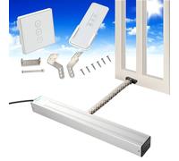 Motor de actuador eléctrico de ventana automático con mecanismo de cadena para herramientas de jardinería, longitud de carrera ajustable 300-1000 mm, eficiente