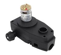 Motor de alimentación de alambre para soldadura GMAW, máquina alimentadora de alambre CC 24 V 10 W, velocidad de alimentación ajustable de 2 a 13 m/min, alimentador de alambre con