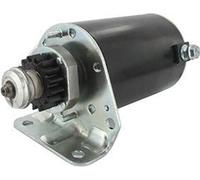 Motor de arranque eléctrico con piñón de 16 dientes, compatible con los modelos Briggs & Stratton 254422, 254427, 286707, 28a707, 28b702 y 28b70