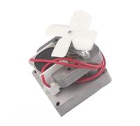 Motor de barbacoa, repuesto de 2.0 RPM 120 V para parrilla de pellets, accionamiento de barrena de 26 W para accesorios de cocina al aire libre