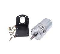 Motor de CC GA37RG con soporte, motorreductor eléctrico alto par, 12 V/24 V, montaje(5RPM-12V)