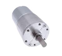 Motor de CC GA37RG, motorreductor eléctrico alto par, 12 V, 24(550rpm-24v)