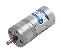Motor de CC JGA25-370, motorreductor en miniatura, 6 V/12 V/24 V, motorreductor eléctrico de alto par, 22/26/35/58/77/133/171/281/646/1360 rpm(12V,60 RPM)