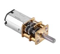 Motor de engranaje de CC 11000 CC 6v caja de engranajes de alta electricidad Motor de reducción de 20rpm para electrodomésticos y uso de equipos pequeños (6V 10RPM)