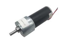 Motor de engranaje de CC JGB37-3157, motor Reductor de 12 voltios, alta velocidad, alto par, Reversible, 24V CC, engranaje de reducción Reversible