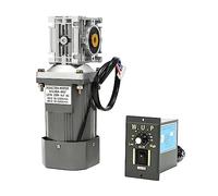 Motor de engranaje eléctrico, 120 W, 1650 rpm, motor de engranaje helicoidal con regulador