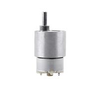 Motor de Engranaje Eléctrico DC12V de Caja de Engranajes de Alto de 37 mm Motor de Reducción en Miniatura(30RPM)