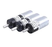 Motor de engranaje planetario de alto par 24GP-370, velocidad ajustable de 17-2125 RPM, motor eléctrico de avance/retroceso(24V Bracket Motor,93RPM)