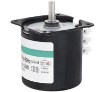 Motor de engranaje síncrono 60KTYZ AC 220V 2,5-80RPM Micromotor eléctrico de imán permanente de alto par