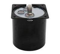 Motor de engranaje síncrono 60W 80KTYZ AC 220V PM 5rpm-110rpm marcha atrás 10x20mm eje D(60RPM)