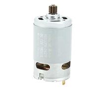 Motor de engranajes, 12V 90W Industrial de una sola velocidad 9 dientes Mini motor Macro Gear DC Motor para taladro eléctrico Máquina Herramienta Accesorios