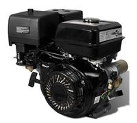 Motor De Gasolina 15 Hp 11 Kw Negro Vidaxl