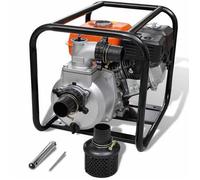 Motor De Gasolina Bomba De Agua 80 Mm Conexión 4800 W Vidaxl