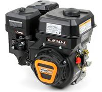 Motor de gasolina LIFAN KP230, monocilíndrico, de 6,5 CV, para compactadoras y maquinaria de construcción. Motor de 4 tiempos, refrigerado por aire, con cigüeñal de 19,05 mm, sistema de válvulas OHV y