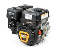 Motor de gasolina LIFAN KP230-R de 6,5 CV, monocilíndrico, para compactadoras y maquinaria de construcción. Motor de 4 tiempos, refrigerado por aire, con cigüeñal de 22 mm, sistema de válvulas OHV y u
