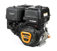 Motor de gasolina LIFAN KP460, monocilíndrico, de 15,6 CV, para compactadoras y maquinaria de construcción. Motor de 4 tiempos, refrigerado por aire, con cigüeñal de 25,4 mm, sistema de válvulas OHV y