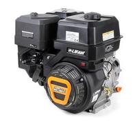 Motor de gasolina LIFAN KP460-R, monocilíndrico, con 16,3 CV, diseñado para compactadoras y maquinaria de construcción. Motor de 4 tiempos, refrigerado por aire, con cigüeñal de 22 mm, sistema de válv