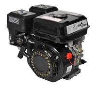 Motor De Gasolina Negro De 6,5 Hp Y 4,8 Kw Vidaxl