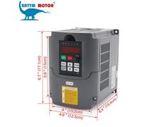 Motor de husillo CNC, refrigerado por aire, 2.2 kW, con pinza ER20, 220V, motor para fresadora, ideal para trabajos de precisión