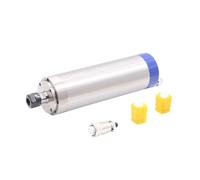 Motor de husillo refrigerado por agua ER16 de 1,5 kW D = 65mm, 4 rodamientos, refrigeración por agua for trabajo en madera(220v)
