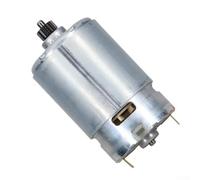 Motor de metal para taladros DF030D, DF330D, 629853-4 10.8V DC Driver Drills motor de repuesto, fácil de instalar, plateado