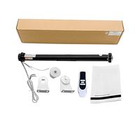 Motor de persiana enrollable, cortinas Tubu lar de 38mm con tubo inteligente, Motor de persiana eléctrica motorizada, receptor RF integrado for puerta de garaje de puerta de volumen(WiFi Blind Kit)