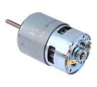 Motor de repuesto para cortacésped de litio de 21 V para cortacésped eléctrico sin escobillas, motor de núcleo de hierro de 9,8 x 4,45 cm