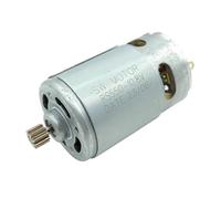 Motor de RS-550 0/9/11/12 dientes DC 10,8 V 12V 14,4 V 16,8 V 18V 21V 25V alto par de alta velocidad for taladro manual eléctrico herramienta de jardín(12,25V)