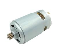 Motor de RS-550 0/9/11/12 dientes DC 10,8 V 12V 18V 21V 25V alto par de alta velocidad for taladro manual eléctrico herramienta de jardín