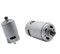 Motor de taladro de litio de 12 V, 13 dientes, repuesto de engranaje bimetálico para taladro combinado inalámbrico, taladro de martillo de 75 mm, pieza compacta