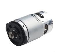 Motor de taladro eléctrico DC 18V N376649, motor de taladro eléctrico de metal plateado de 5,5 cm, para destornillador inalámbrico DCD776