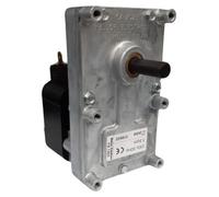 Motor de transmisión para estufa de pellets - 3,3 RPM de velocidad - 9,5 mm de diámetro del eje - 25 W de potencia