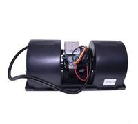 Motor de ventilador de calentador de 12 V 6689762 compatible con bobcat A300 A770 S100 S130 S150 S160 S175 S185 S205 S220 unidad de ventilación de cabina de metal