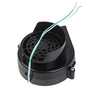 Motor de ventilador sin escobillas de 12 V CC para inflables de vacaciones que ofrece 21 CFM Volumen de aire estable 7.2 W Potencia silenciosa ligera PBT tamaño compacto 97x94x65mm para