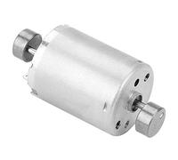 Motor de vibración DC 12V Doble Eje High Motor Vibrador Eléctrico Motor de Vibración Fuerte Con 2 Ruedas Giratorias Excéntricas