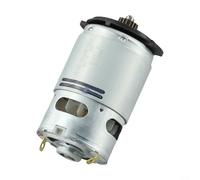 Motor eléctrico, DC 18V Metal N376649 18 dientes para Dewalt DCD776 Destornillador de taladro inalámbrico Reemplazo de herramienta eléctrica profesional