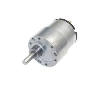 Motor eléctrico de caja de cambios de alto par JGB37-520 de 12 V y 24 V, tipo motorreductor, 5/10/20/30/45/60/100/200/300/600 rpm(24v,60RPM)