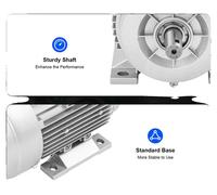 Motor eléctrico, diseño duradero, múltiples aplicaciones, 1400 rpm